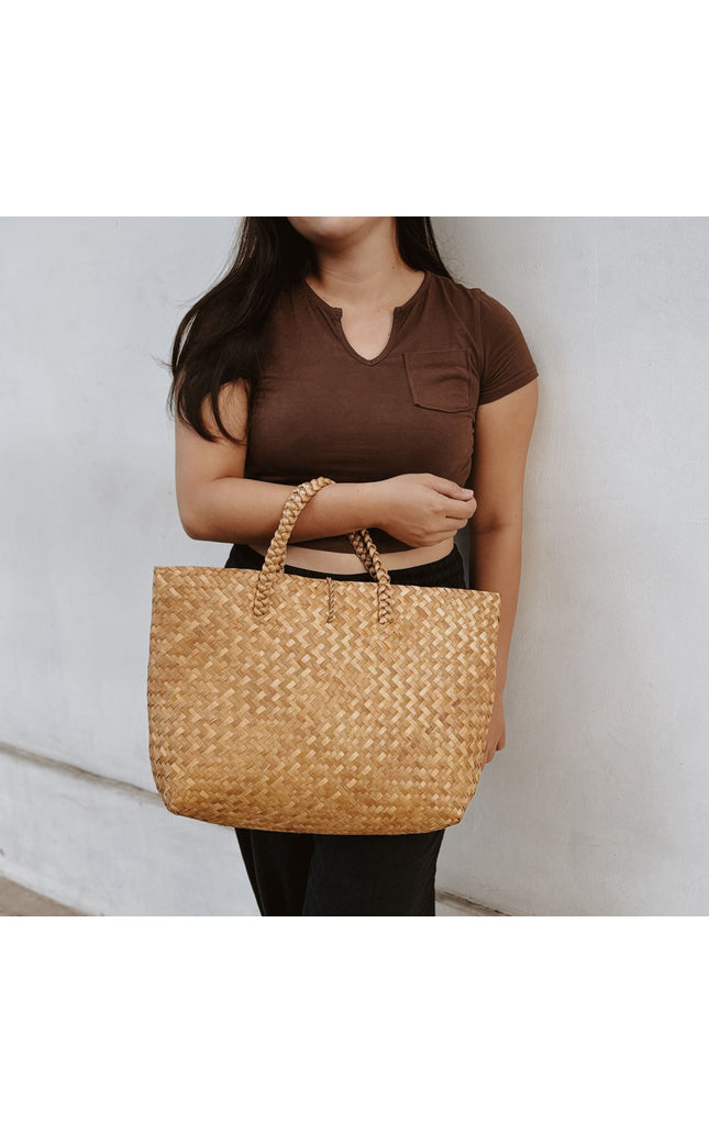 Isla Woven Purse