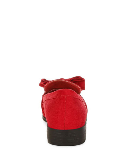 Havisham Bow Accent Heeled Loafers