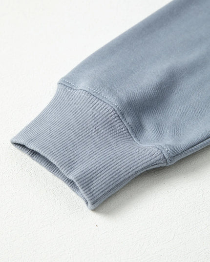 Game Day Checkered Oversized Sweatshirt