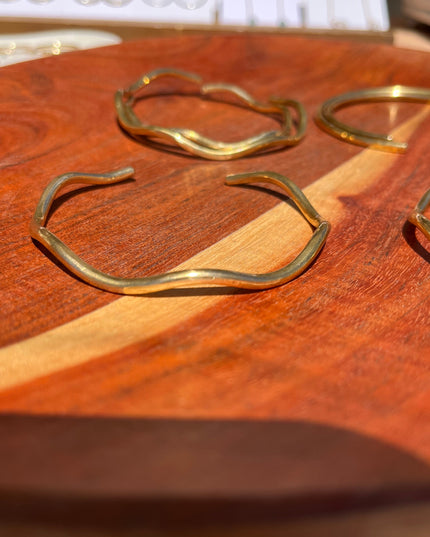 BRASS CUFF BRACELET