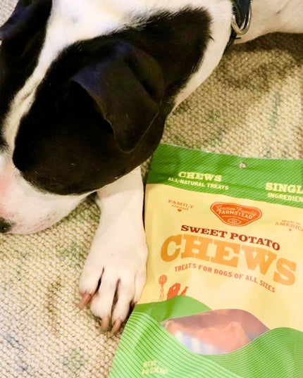 Sweet Potato Chews