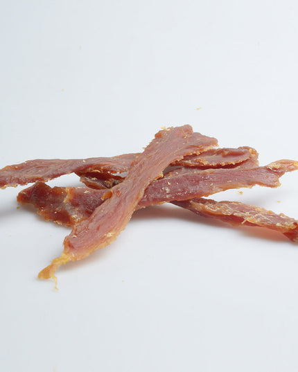 Jack PetPals Handcrafted Jerky Duck Breast Dog Treats (12oz)