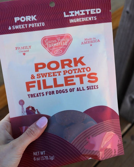 Pork and Sweet Potato Fillets