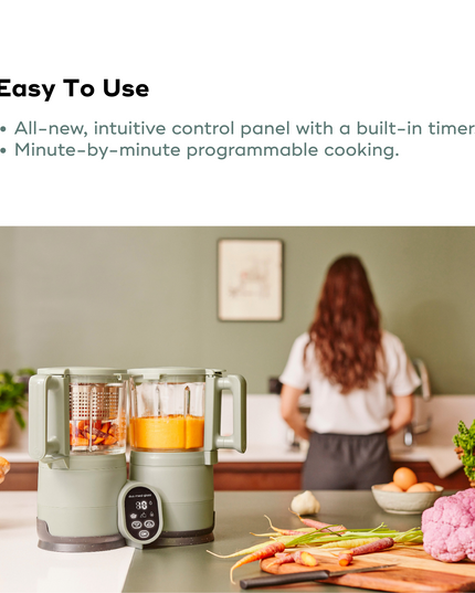 Duo Meal Glass Pro Baby Food Maker