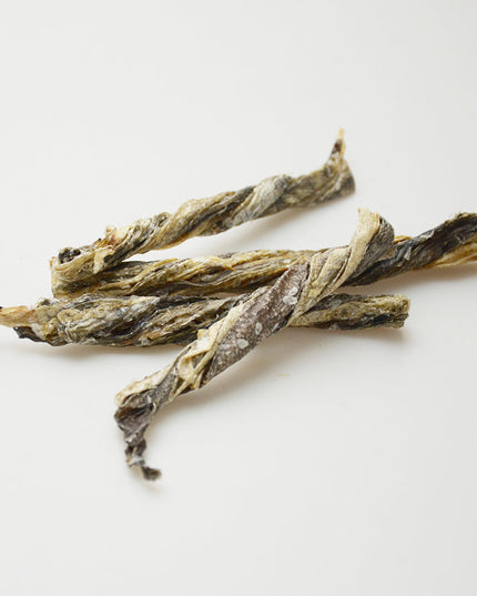 Jack PetPals Seafood Feast Codfish Skin Treat Chews (6oz)