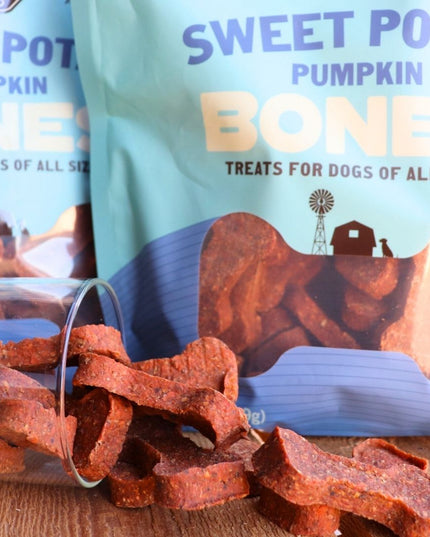 Sweet Potato and Pumpkin Bones