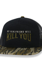 7 Panel Bottomland/Black