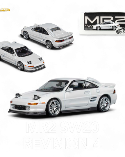 Microturbo Toyota MR-2 SW20 Revision 4 V2 – White 1:64