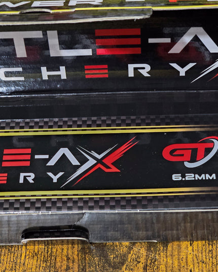 BATTLE-AX SHAFTS .001 6.2MM