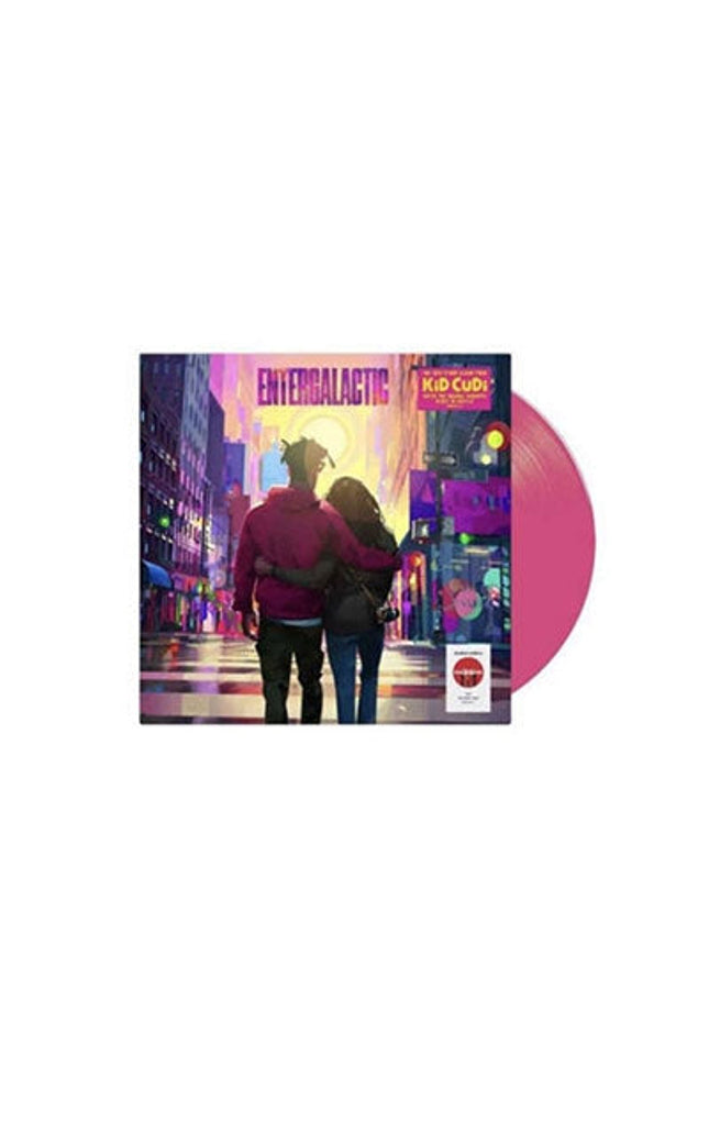 Kid Cudi - Entergalactic (Explicit, Exclusive Hot Pink Vinyl LP)