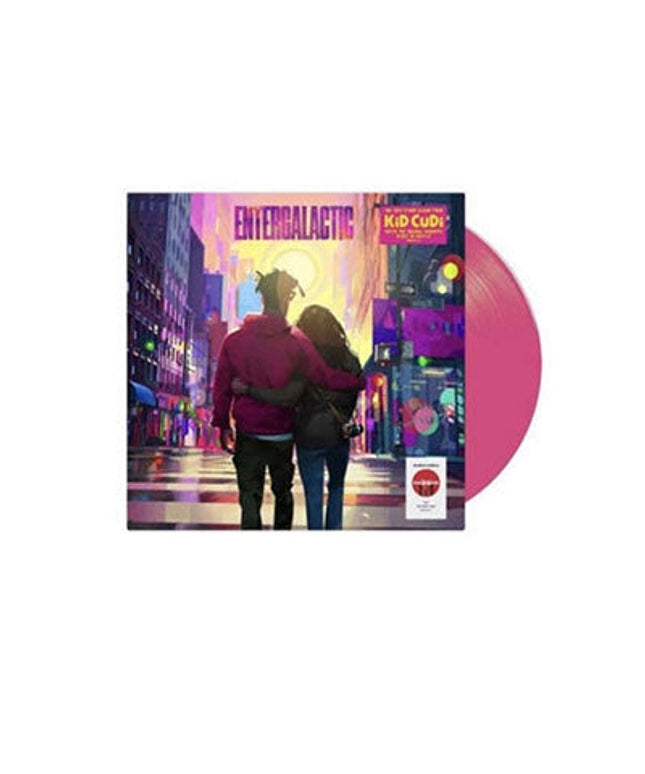 Kid Cudi - Entergalactic (Explicit, Exclusive Hot Pink Vinyl LP)