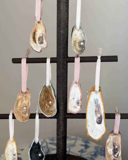 Oyster Shell Ornaments