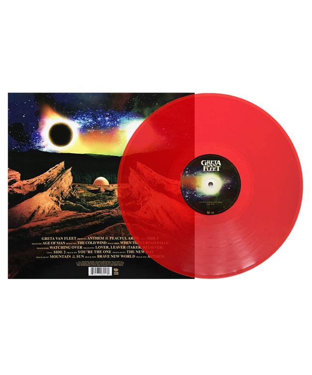 Greta Van Fleet - Anthem Of The Peaceful Army (Red Vinyl LP)