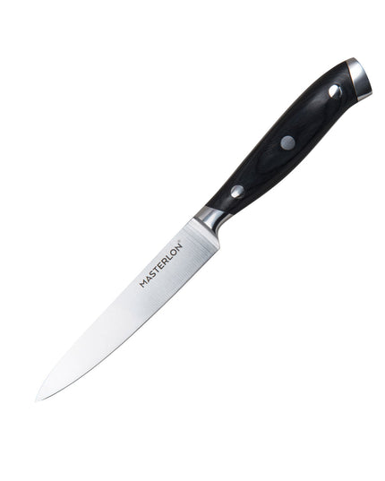 MASTERPAN Slicer Knife With Stainless Steel blade & Cover, 8" (20cm)