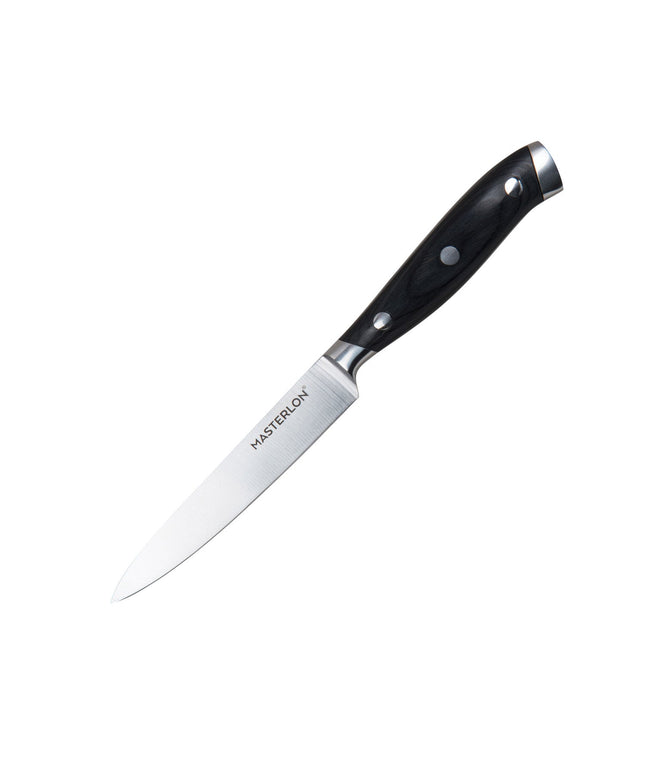 MASTERPAN Slicer Knife With Stainless Steel blade & Cover, 8" (20cm)