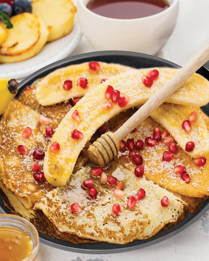 MASTERPAN Nonstick Crepe Pan and Griddle, 11" (28cm)