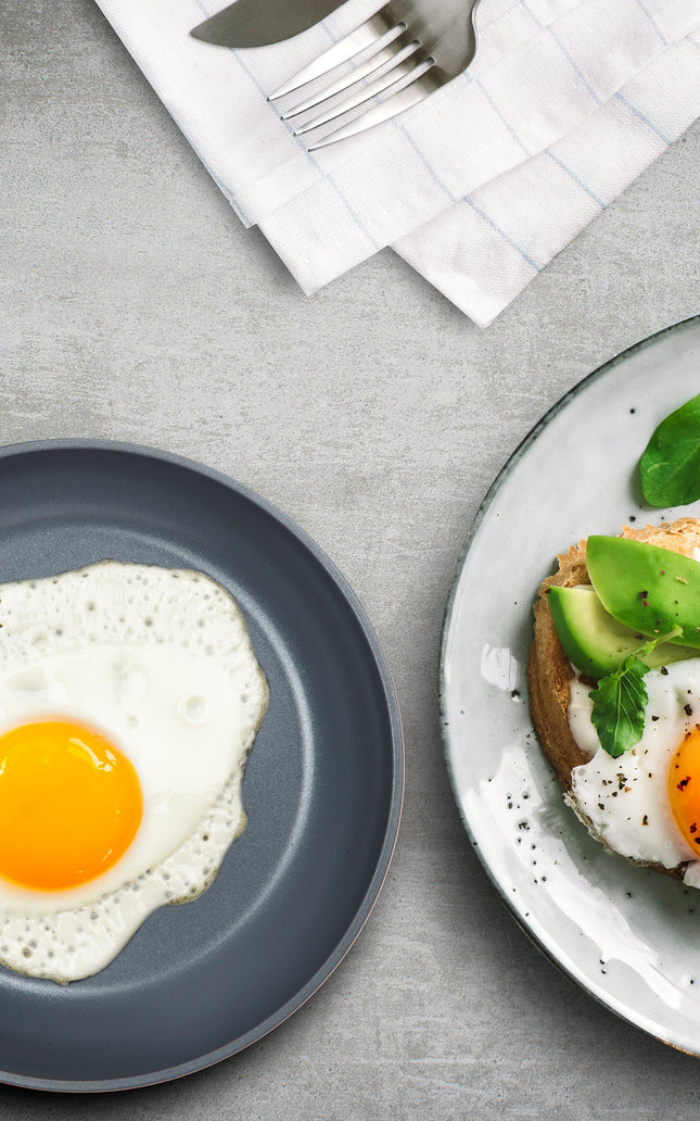 MASTERPAN Ceramic Nonstick Frypan & Skillet, 8" (20cm)