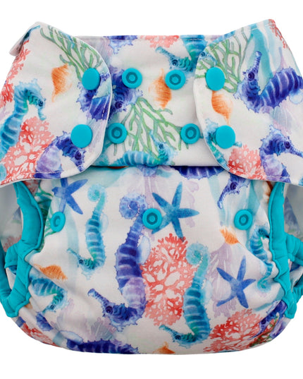 One Size Pocket Diapers - INSERTS NOT INCLUDED