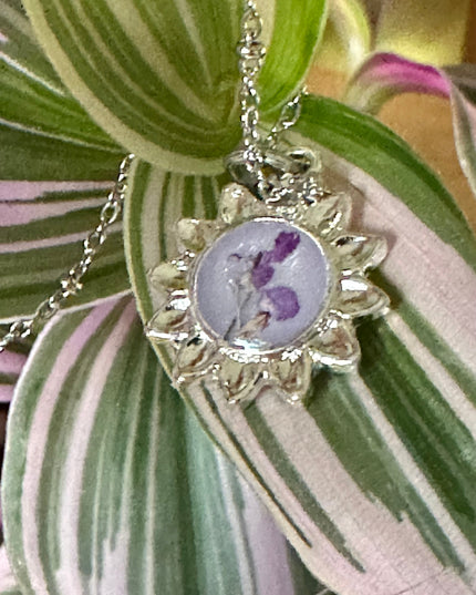 Sunflower Pendant Necklace