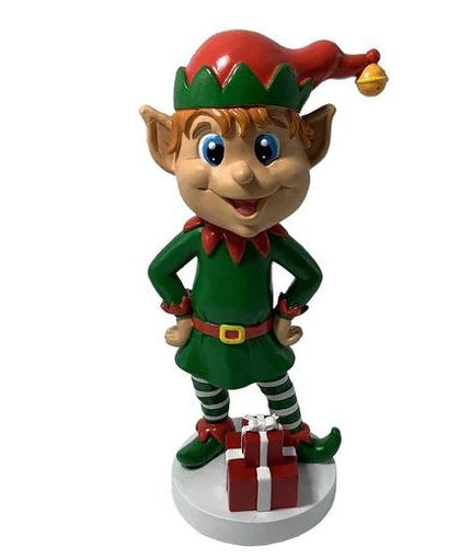 Elf Limited Edition Christmas Holiday Bobblehead