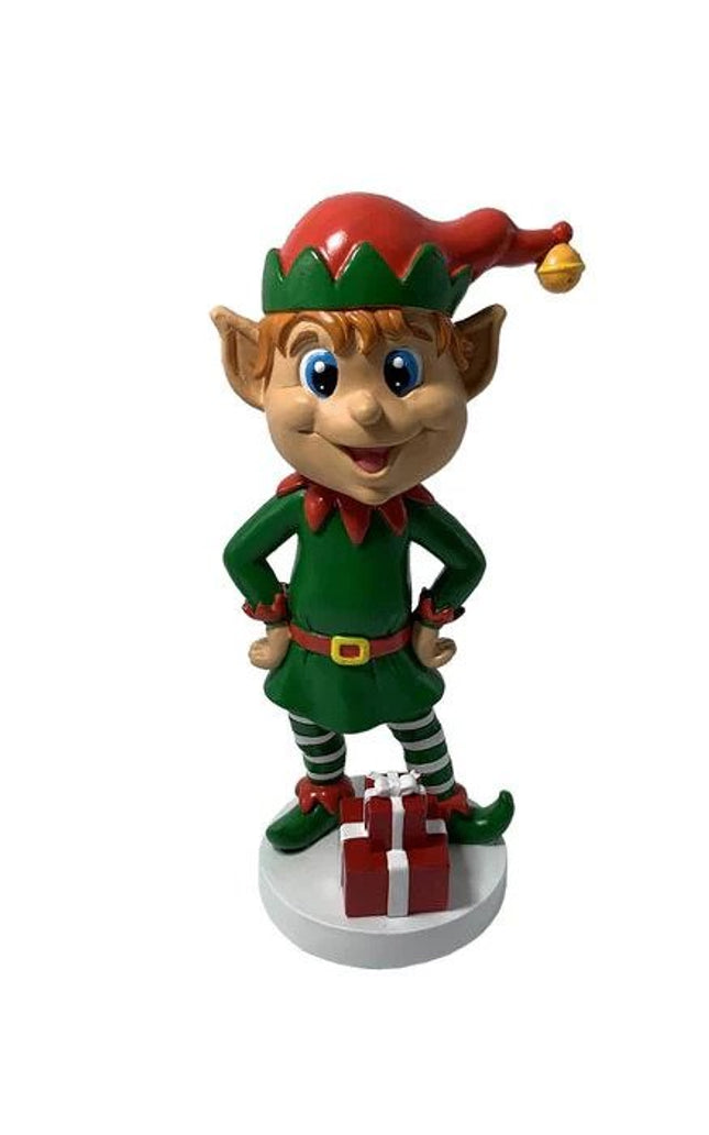 Elf Limited Edition Christmas Holiday Bobblehead
