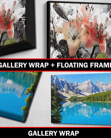 Michael Jordan Success Quote Canvas, I can accept failure, everyone fails at something. But I can't accept not trying