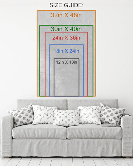 Michael Jordan Success Quote Canvas, I can accept failure, everyone fails at something. But I can't accept not trying