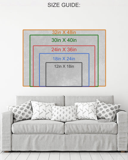 Money Skull Canvas Wall Art, Abstract Skull Art, Skull Decor