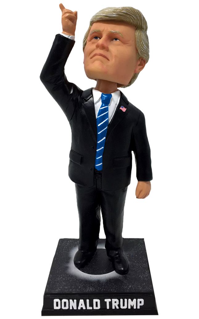 Donald Trump Solar Eclipse Bobblehead