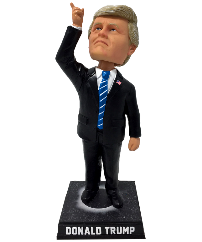 Donald Trump Solar Eclipse Bobblehead