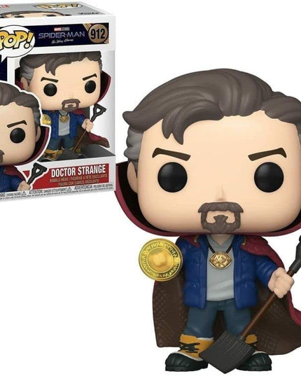 Dr. Strange Funko Pop! Marvel Spider-Man Bobblehead