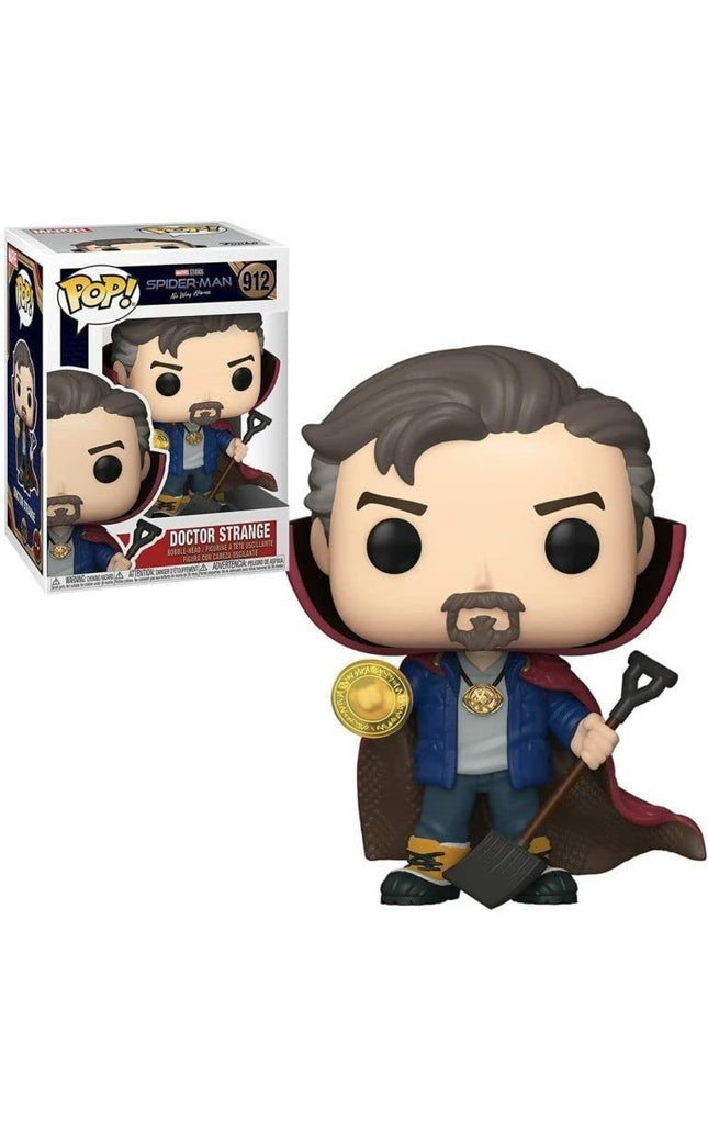 Dr. Strange Funko Pop! Marvel Spider-Man Bobblehead