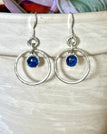 Silver / Lapis Lazuli