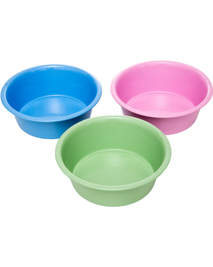 Country Living Set of 2 Coated Stainless Steel Heavy Dog Bowls - Ideal for Medium to Large Breeds