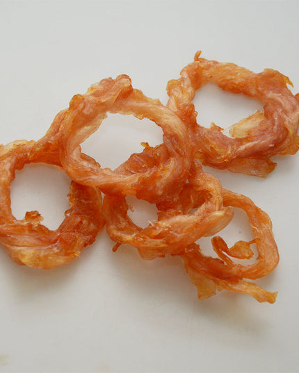 Jack PetPals Handcrafted Jerky Turkey Tendon Dog Treats (2.5oz)