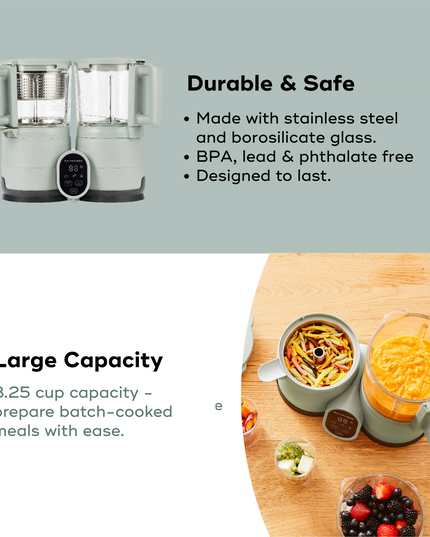 Duo Meal Glass Pro Baby Food Maker