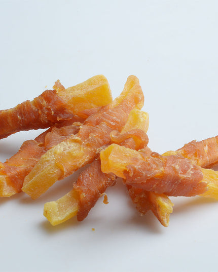 Jack PetPals Crafted Bite Chicken Sweet Potato Dog Treats (12oz)