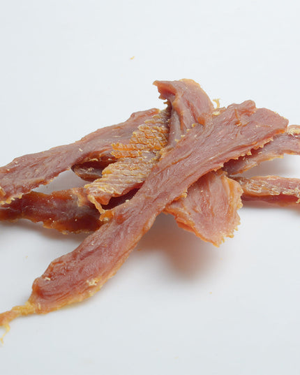 Jack PetPals Handcrafted Jerky Duck Breast Dog Treats (12oz)