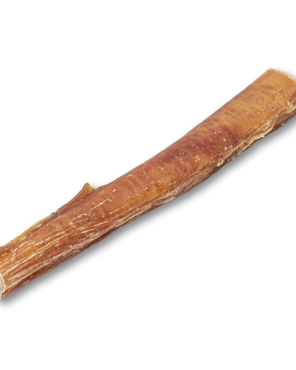 All-Natural Beef Bully Stick Dog Treats, High Protein & Long-Lasting Chews – 6-Inch Thick (25/case)