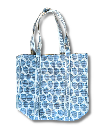 Soléa Cotton Strawberries Tote
