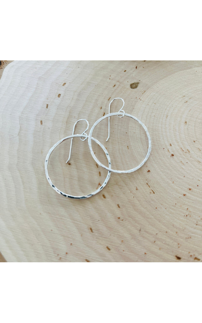 SKINNY SMALL BEACH HOOPS