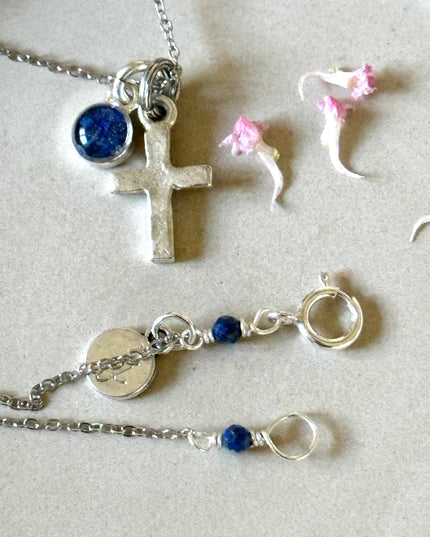 Contemporary Cross Necklace