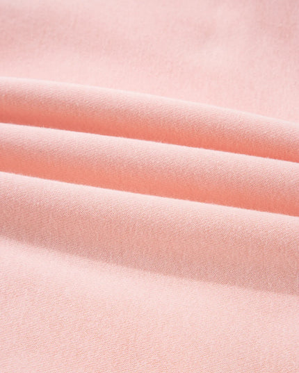 Colorblock Patchwork Half Button Baggy Sweatshirt