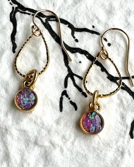 Dewdrop Dangle Earrings
