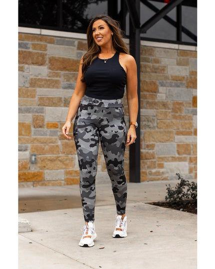 Ready to Ship | Ace Camo FULL Length Leggings -  - Luxe Leggings by Julia Rose®