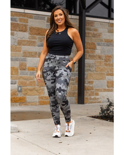 Ready to Ship | Ace Camo FULL Length Leggings -  - Luxe Leggings by Julia Rose®