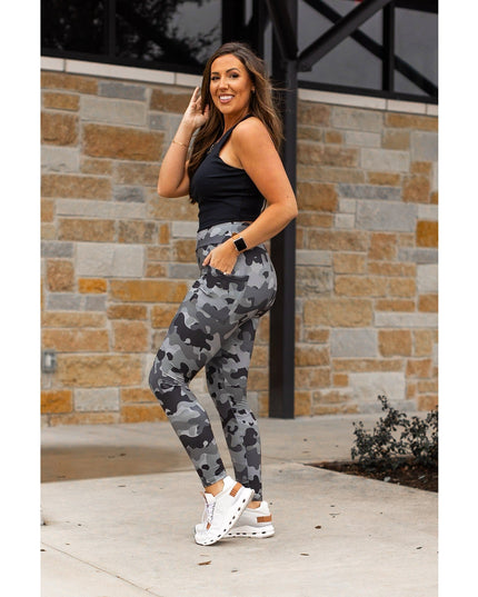 Ready to Ship | Ace Camo FULL Length Leggings -  - Luxe Leggings by Julia Rose®