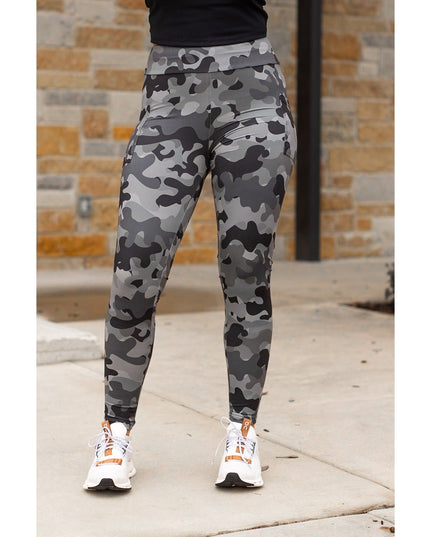 Ready to Ship | Ace Camo FULL Length Leggings -  - Luxe Leggings by Julia Rose®