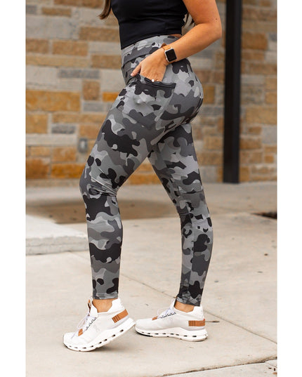 Ready to Ship | Ace Camo FULL Length Leggings -  - Luxe Leggings by Julia Rose®