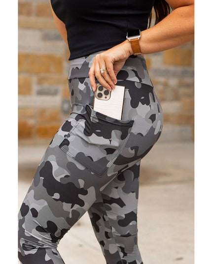 Ready to Ship | Ace Camo FULL Length Leggings -  - Luxe Leggings by Julia Rose®